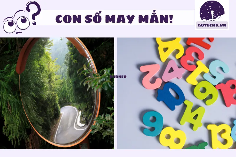 Các con số liên quan đến giấc mơ thấy gương