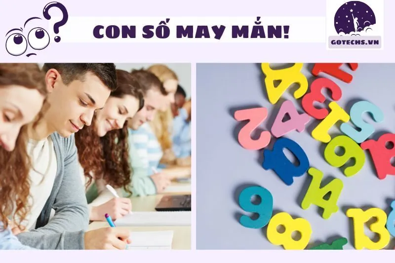 Các con số may mắn gắn liền với giấc mơ