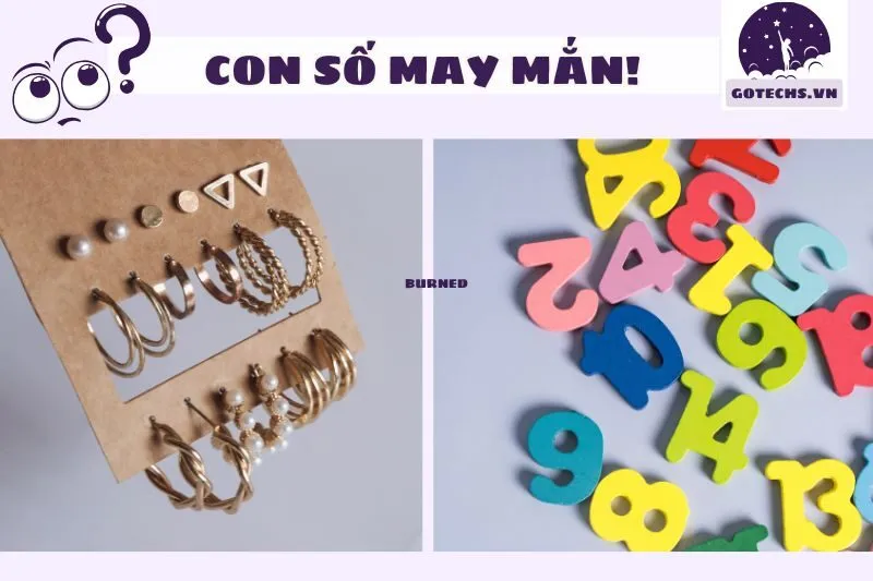 Các Con Số May Mắn Khi Mơ Thấy Bông Tai