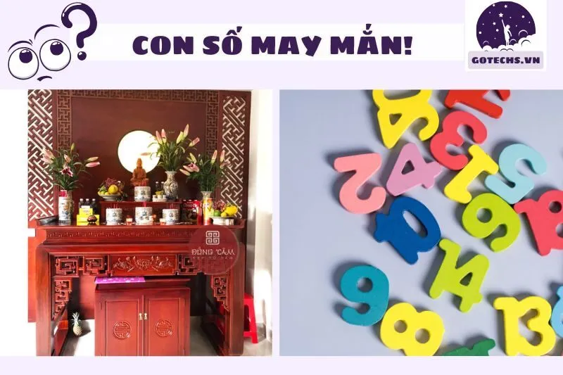 Các Con Số May Mắn Khi Nằm Mơ Thấy Bàn Thờ