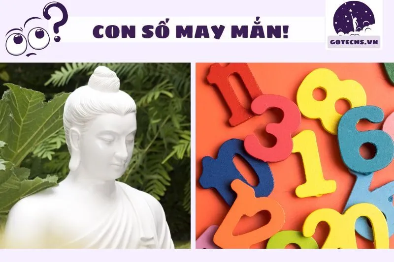 Các con số may mắn khi nằm mơ thấy Phật