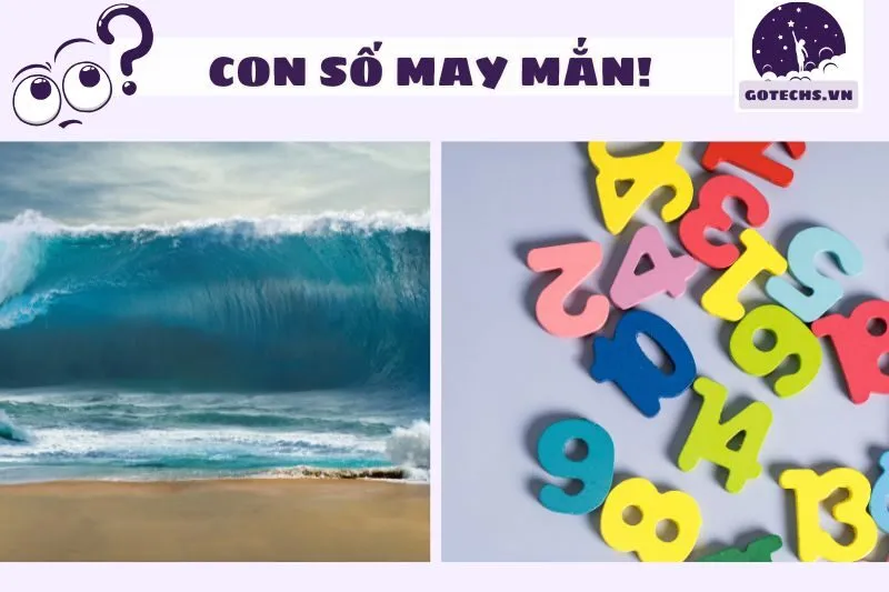 Các Con Số May Mắn Khi Nằm Mơ Thấy Sóng Thần