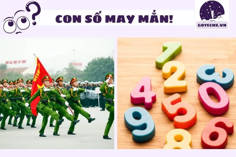 Các con số may mắn liên quan
