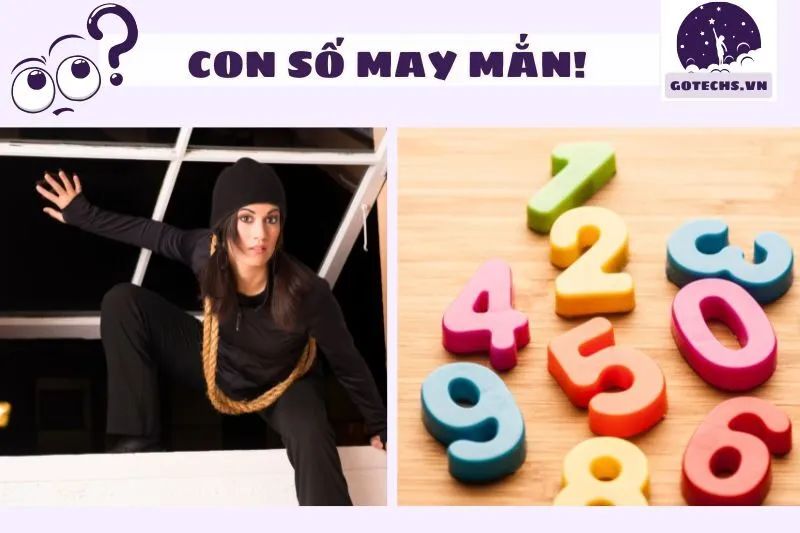 Các con số may mắn liên quan