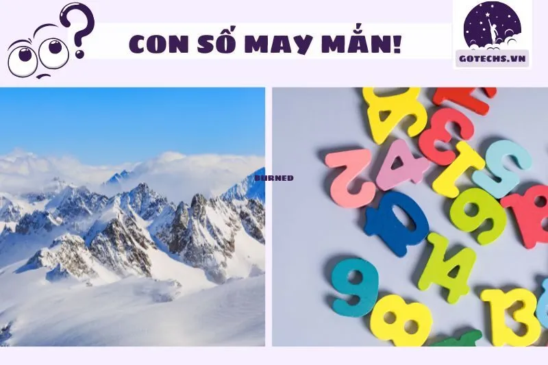 Các con số may mắn liên quan đến giấc mơ