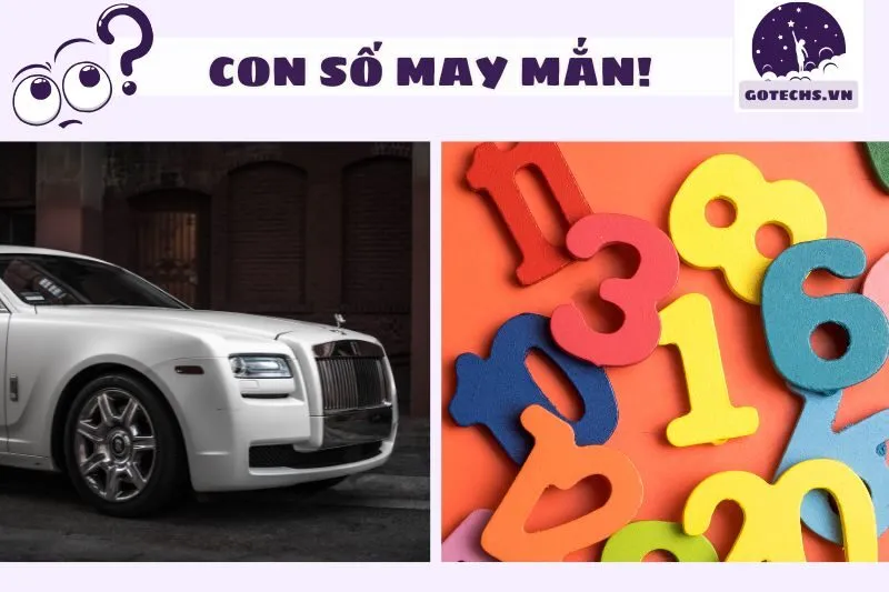 Các con số may mắn liên quan đến giấc mơ ô tô