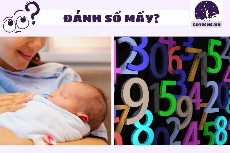 Các con số may mắn liên quan đến giấc mơ sinh con