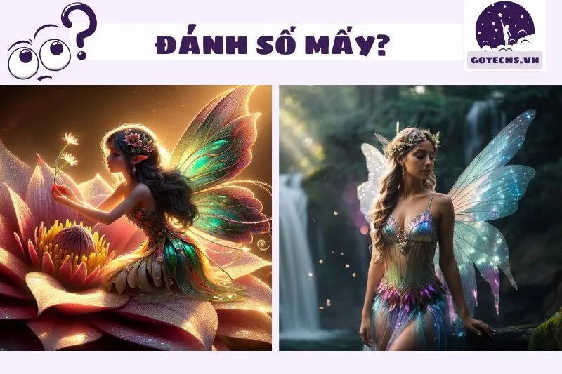 Các con số may mắn liên quan khi mơ thấy thần tiên 2025