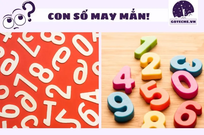 Các con số tài lộc khi nằm mơ thấy số và cách sử dụng