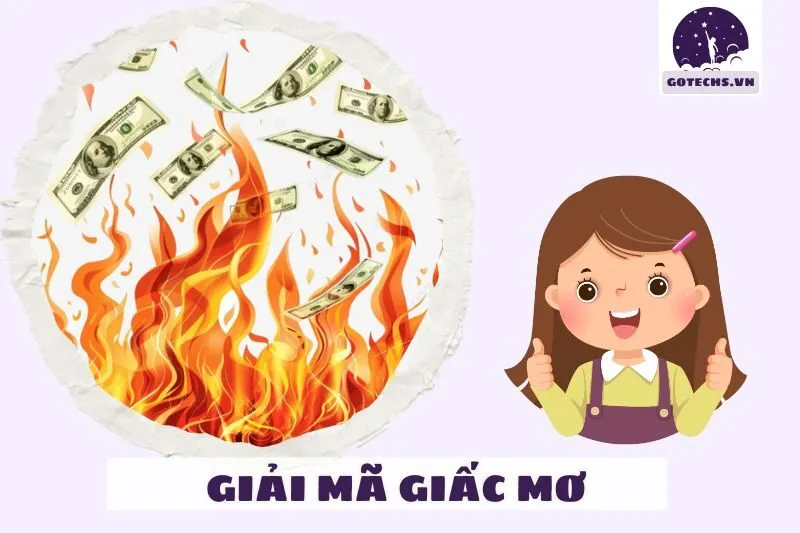 Các dấu hiệu phong thủy khi mơ thấy cháy nhà