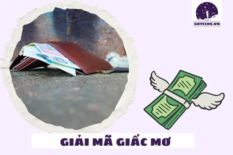 Các điềm báo khi nằm mơ thấy mất tiền