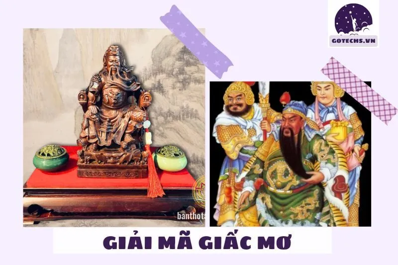 Các điềm báo tích cực khi mơ thấy Quan Công