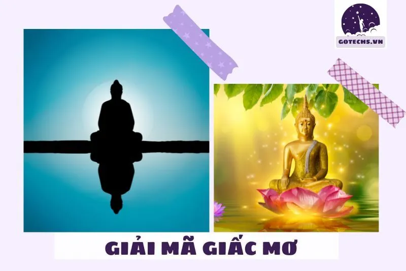 Các hình ảnh phổ biến khi nằm mơ thấy Phật