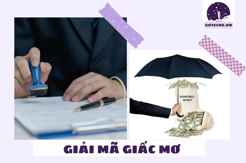 Các loại giấc mơ liên quan đến thiếu nợ