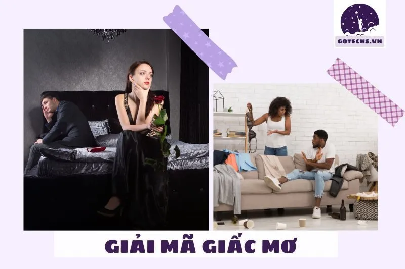 Các loại giấc mơ thấy chồng ngoại tình và ý nghĩa cụ thể