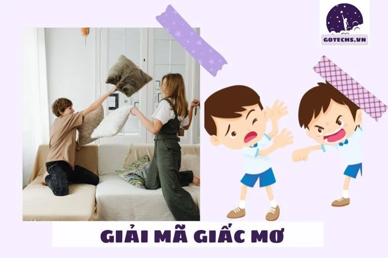 Các loại giấc mơ thấy đánh nhau