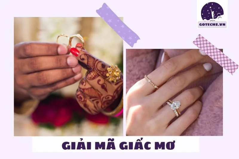 Các Loại Giấc Mơ Thấy Nhẫn Vàng