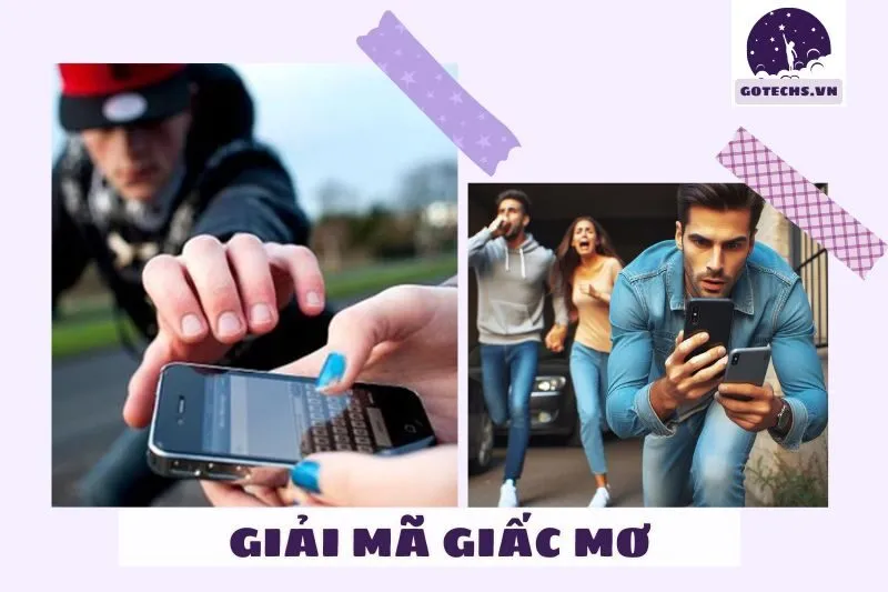 Các tình huống giấc mơ thấy mất điện thoại
