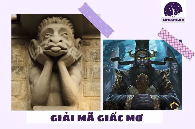 Các tình huống phổ biến khi mơ thấy Diêm Vương