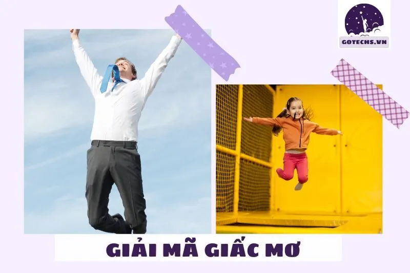 Các tình huống phổ biến khi mơ thấy mình biết bay