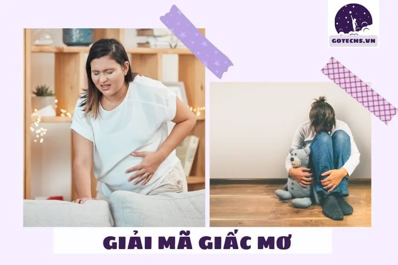 Các tình huống thường gặp khi nằm mơ thấy sảy thai