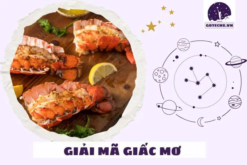 Cách giải mã giấc mơ thấy tôm theo phong thủy