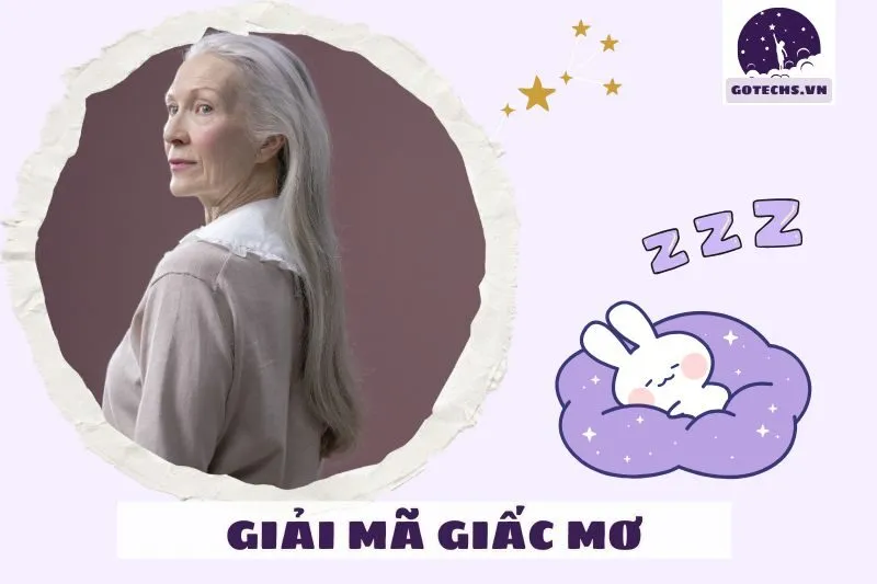 Cách giải quyết tâm lý và sức khỏe từ giấc mơ thấy tóc bạc