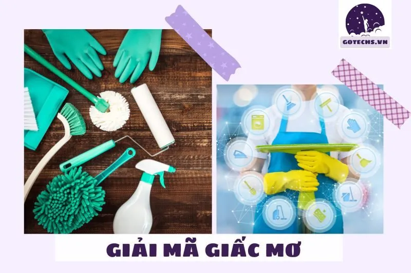 Cách hóa giải khi mơ thấy quét dọn nhà cửa với điềm xấu