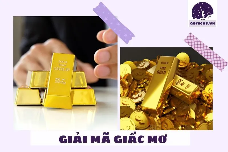 Cách lý giải giấc mơ thấy vàng theo quan niệm văn hóa và phong thủy