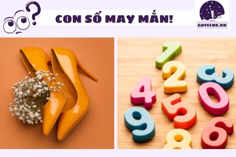 Cách tìm con số may mắn từ giấc mơ thấy giày dép