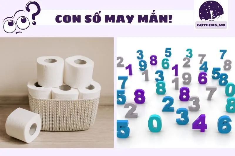 Con số may mắn khi mơ thấy nhà vệ sinh