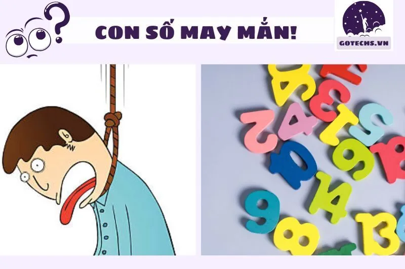 Con số may mắn khi nằm mơ thấy người treo cổ