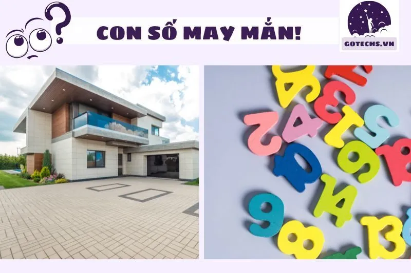 Con số may mắn khi nằm mơ thấy xây nhà
