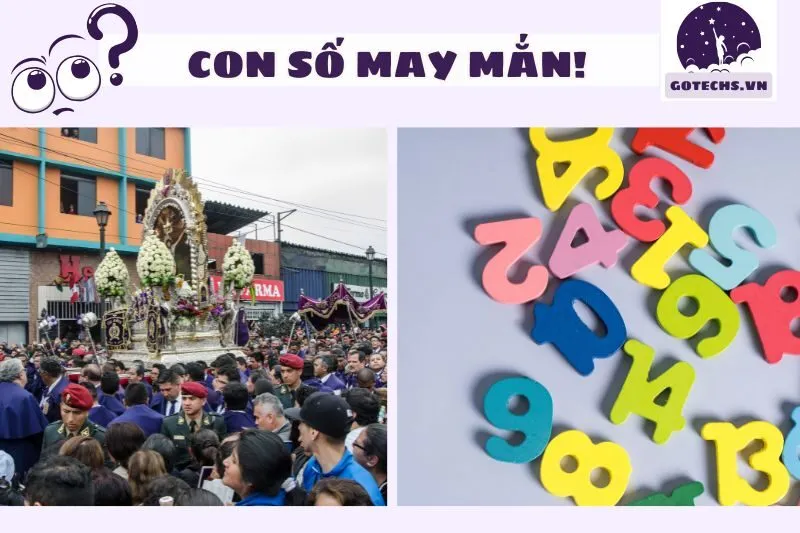 Con số may mắn liên quan đến giấc mơ