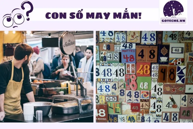 Con số may mắn liên quan đến giấc mơ buôn bán