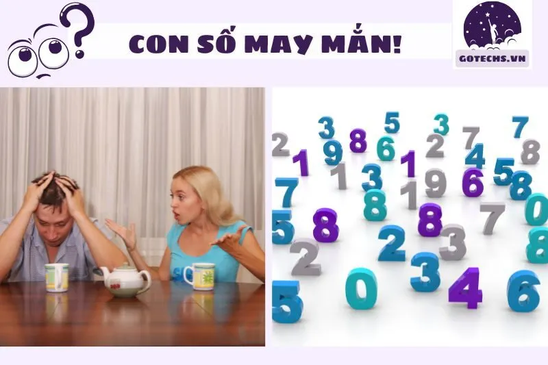 Con số may mắn liên quan đến giấc mơ cãi nhau