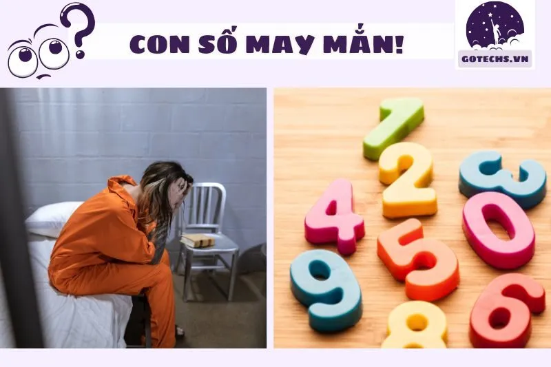 Con Số May Mắn Liên Quan Đến Giấc Mơ Đi Tù