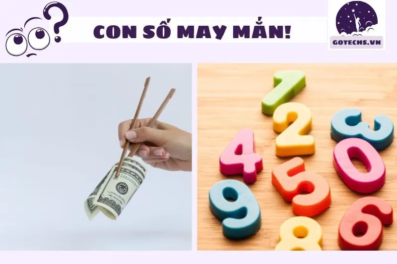 Con số may mắn liên quan đến giấc mơ mất tiền