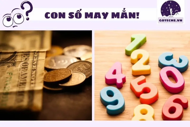 Con số may mắn liên quan đến giấc mơ mất tiền