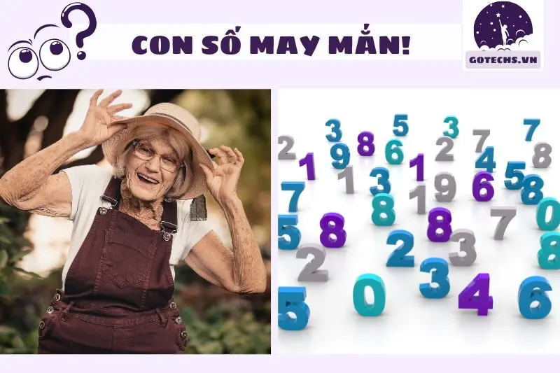 Con số may mắn liên quan đến giấc mơ thấy bà nội