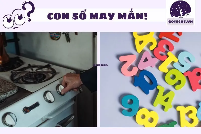 Con Số May Mắn Liên Quan Đến Giấc Mơ Thấy Bếp Ga
