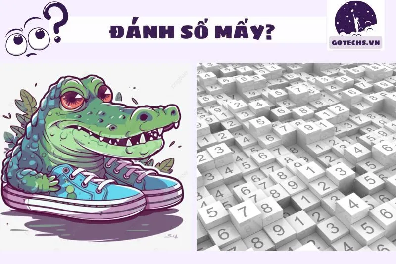 Con số may mắn liên quan đến giấc mơ thấy cá sấu