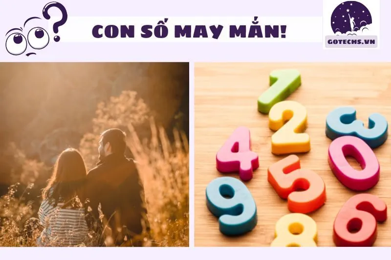 Con số may mắn liên quan đến giấc mơ thấy có người yêu