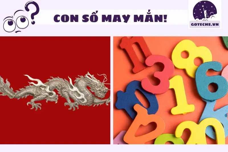 Con số may mắn liên quan đến giấc mơ thấy rồng