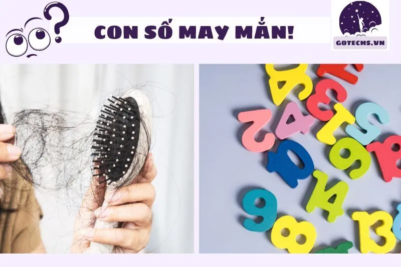 Con số may mắn liên quan đến giấc mơ thấy tóc rụng