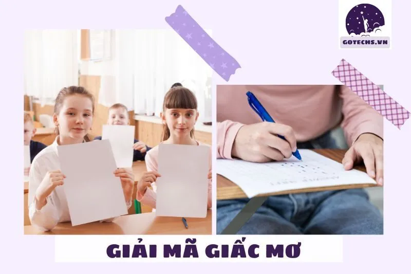 Điềm báo của các tình huống khác nhau