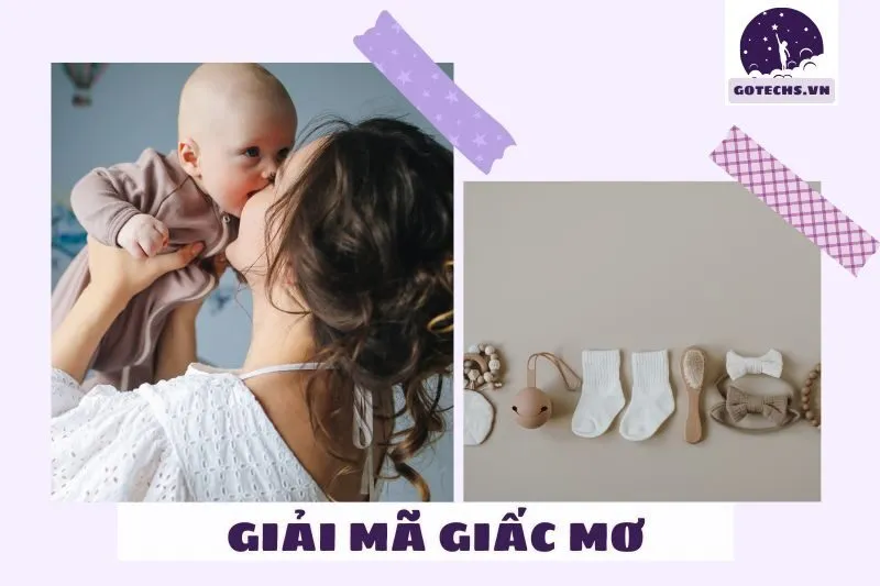 Điềm báo khi mơ thấy em bé trong gia đình