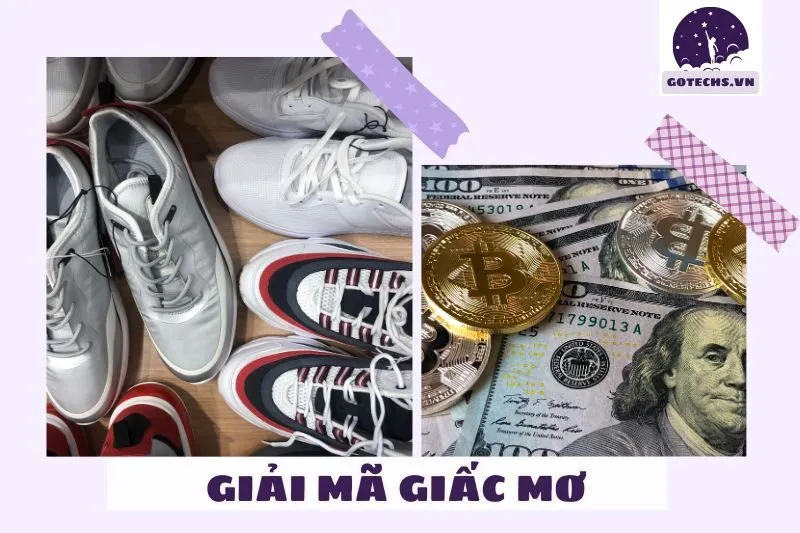 Điềm báo tài chính khi mơ thấy giày dép