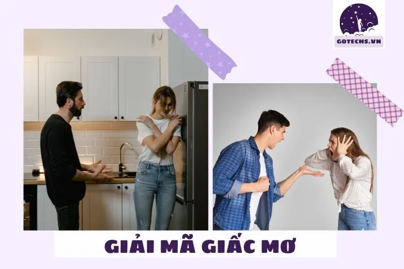Điềm báo từ giấc mơ cãi nhau: Tốt hay xấu?