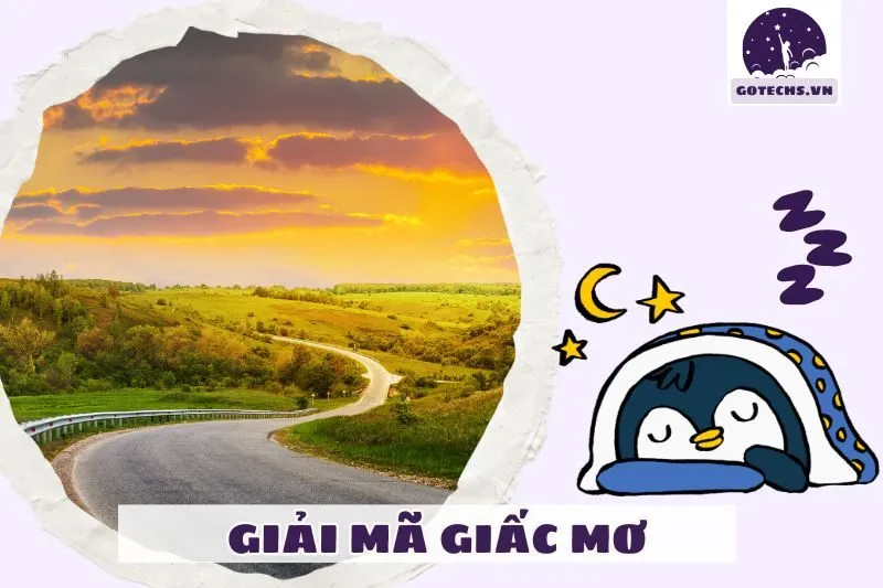 Điềm báo và con số may mắn liên quan đến giấc mơ thấy con đường